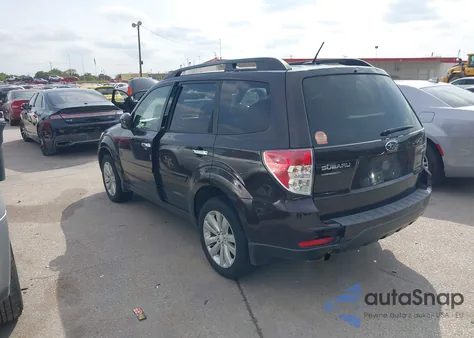 2013 Subaru Forester 2.5X Premium from USA, damaged, VIN JF2SHADC2DH436191